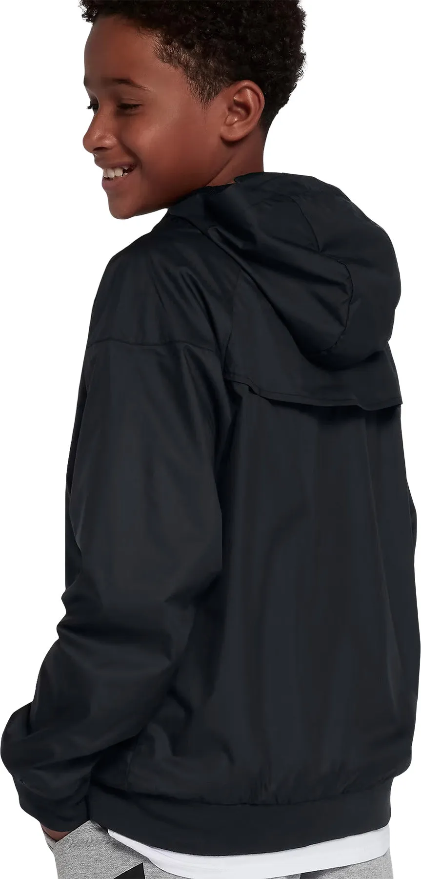 Sportswear Windrunner Loose Hip-Length Hooded Jacket - Boys|-|Manteau à capuchon ample longueur hanches Sportswear Windrunner - Garçon sold by Altitude Sports product image thumbnail 4