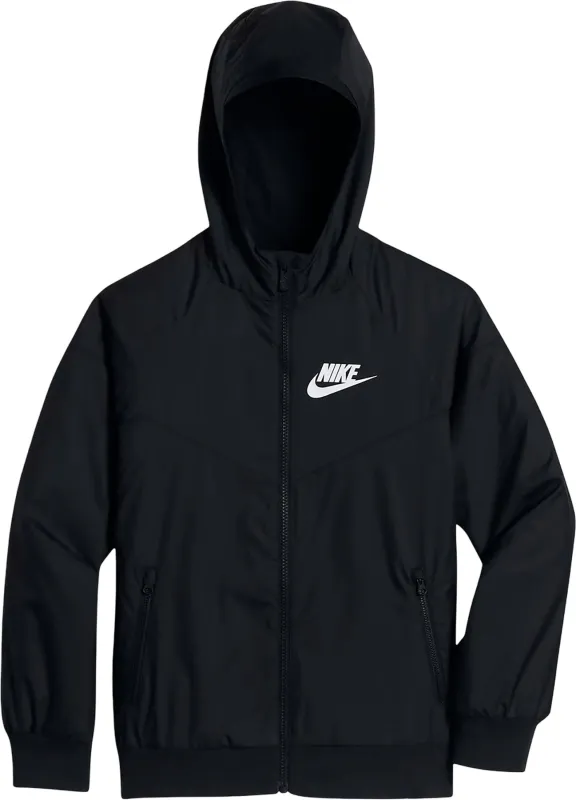 Sportswear Windrunner Loose Hip-Length Hooded Jacket - Boys|-|Manteau à capuchon ample longueur hanches Sportswear Windrunner - Garçon sold by Altitude Sports