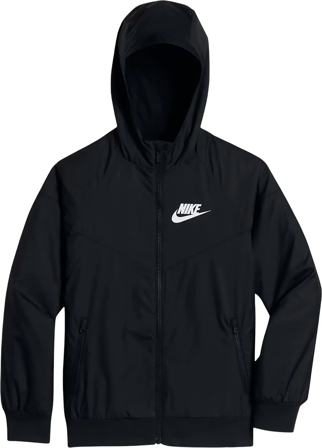 Sportswear Windrunner Loose Hip-Length Hooded Jacket - Boys|-|Manteau à capuchon ample longueur hanches Sportswear Windrunner - Garçon sold by Altitude Sports