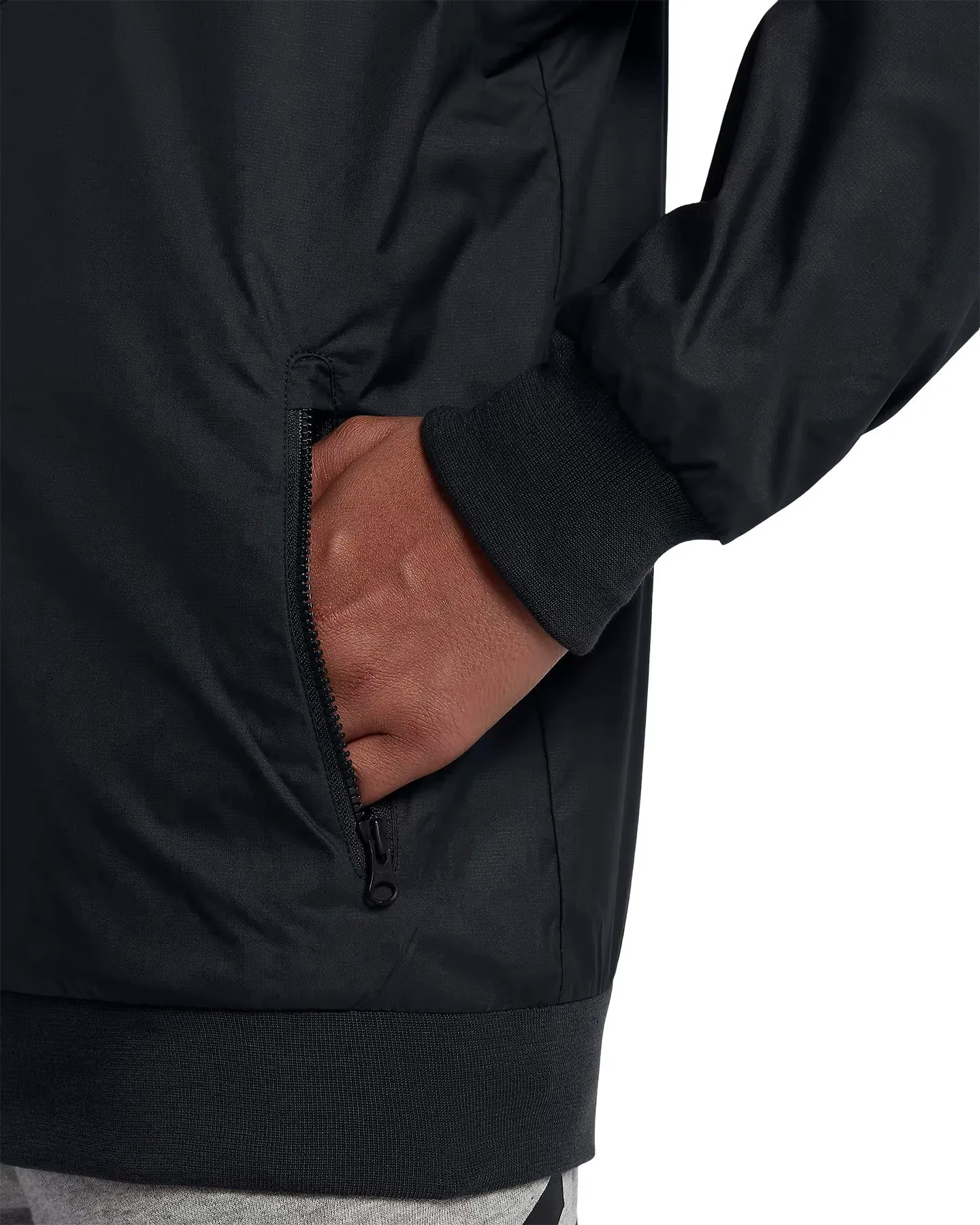 Sportswear Windrunner Loose Hip-Length Hooded Jacket - Boys|-|Manteau à capuchon ample longueur hanches Sportswear Windrunner - Garçon sold by Altitude Sports product image thumbnail 3