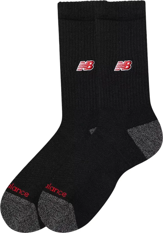 Active NB Premium 2 Pack Crew Socks - Unisex |-|Chaussettes mi-mollet paquet de 2 Active NB Premium - Unisexe sold by Altitude Sports