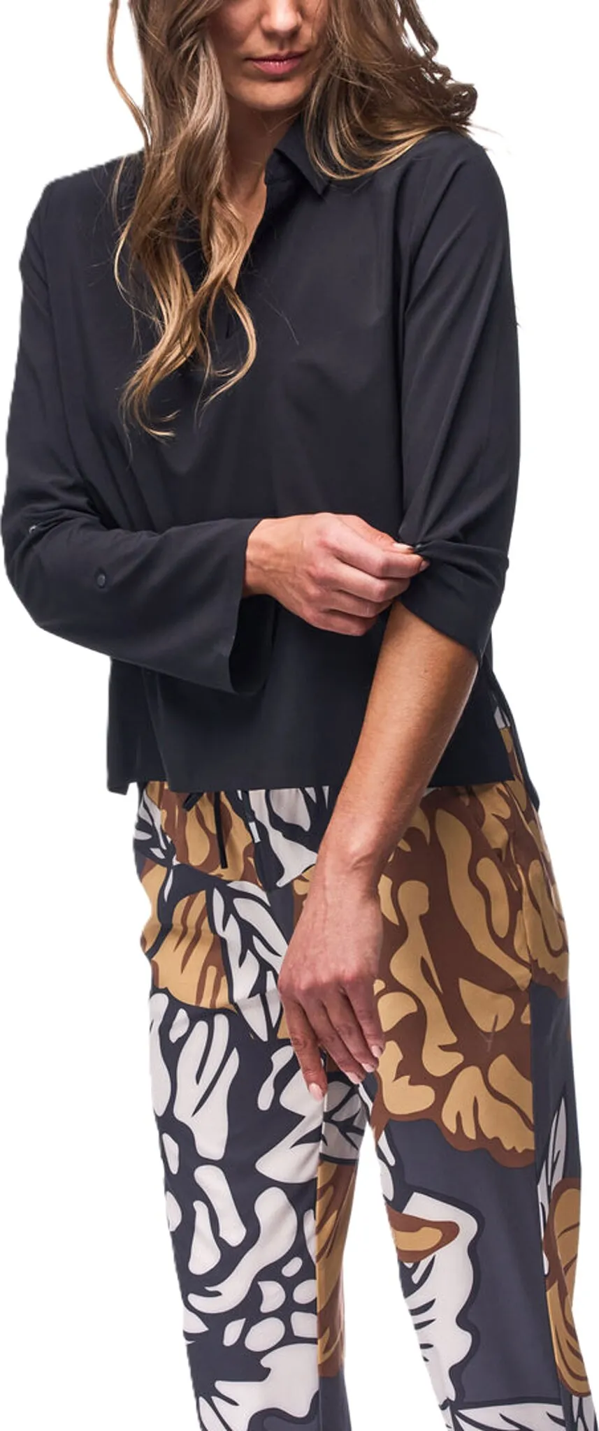 Frivola Long Sleeve Blouse - Women's|-|Chemisier à manches longues Frivola - Femme sold by Altitude Sports product image thumbnail 3