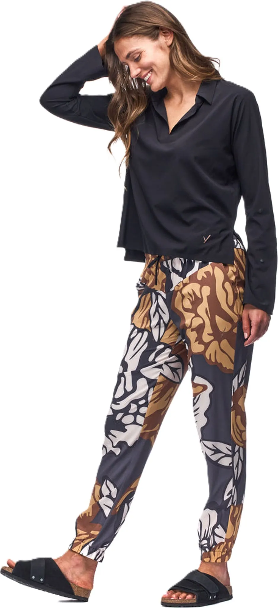 Frivola Long Sleeve Blouse - Women's|-|Chemisier à manches longues Frivola - Femme sold by Altitude Sports product image thumbnail 4