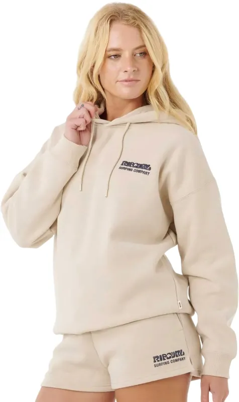 Surf Puff Heritage Hoodie - Women's|-|Chandail à capuchon Surf Puff Heritage - Femme sold by Altitude Sports
