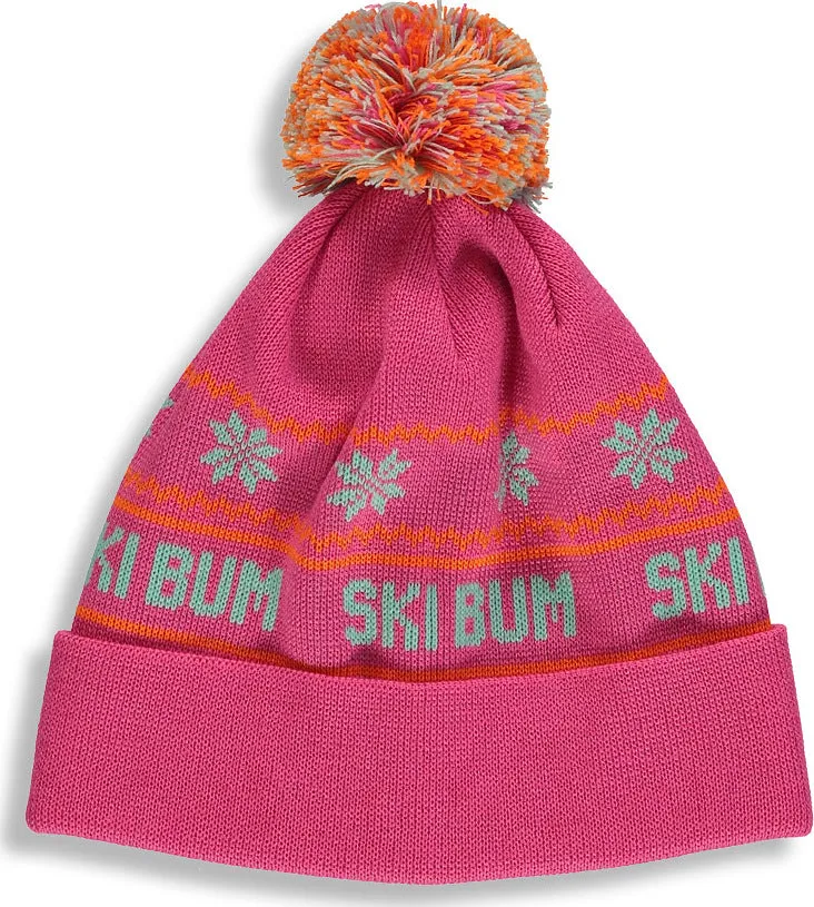 Cotton Candy Ski Bum Beanie - Youth|-|Tuque Ski Bum Barbe à papa - Enfant sold by Altitude Sports
