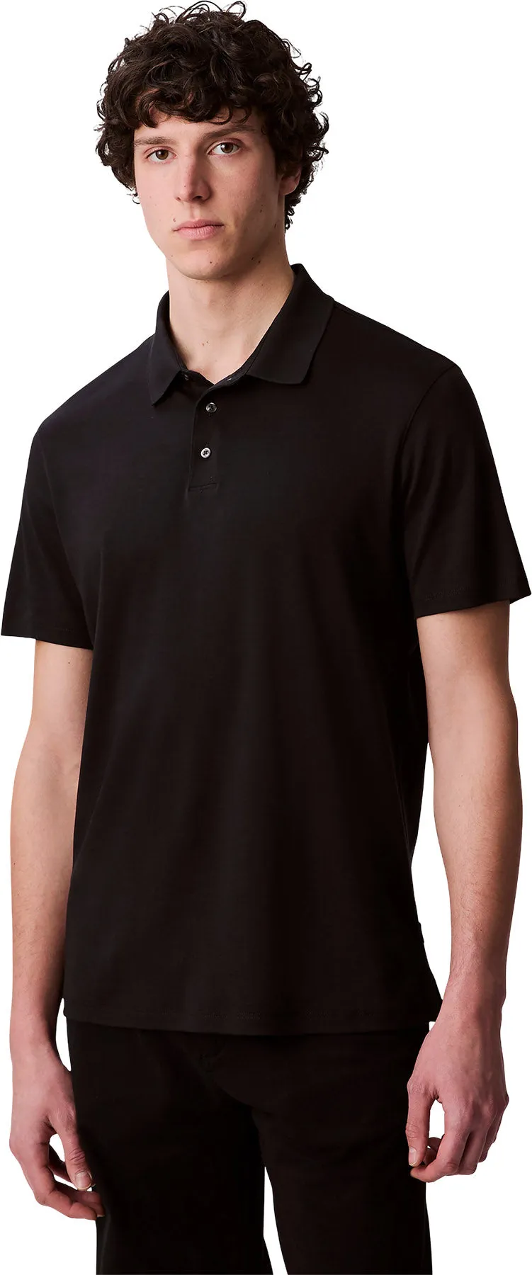 Supima Cotton Classic Polo Shirt - Men's|-|Polo classique en coton Supima - Homme sold by Altitude Sports product image thumbnail 5
