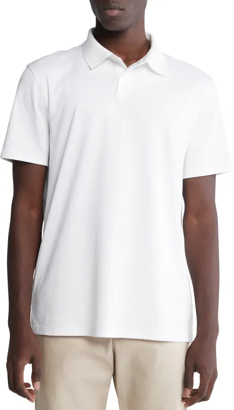 Supima Cotton Classic Polo Shirt - Men's|-|Polo classique en coton Supima - Homme made by Calvin Klein