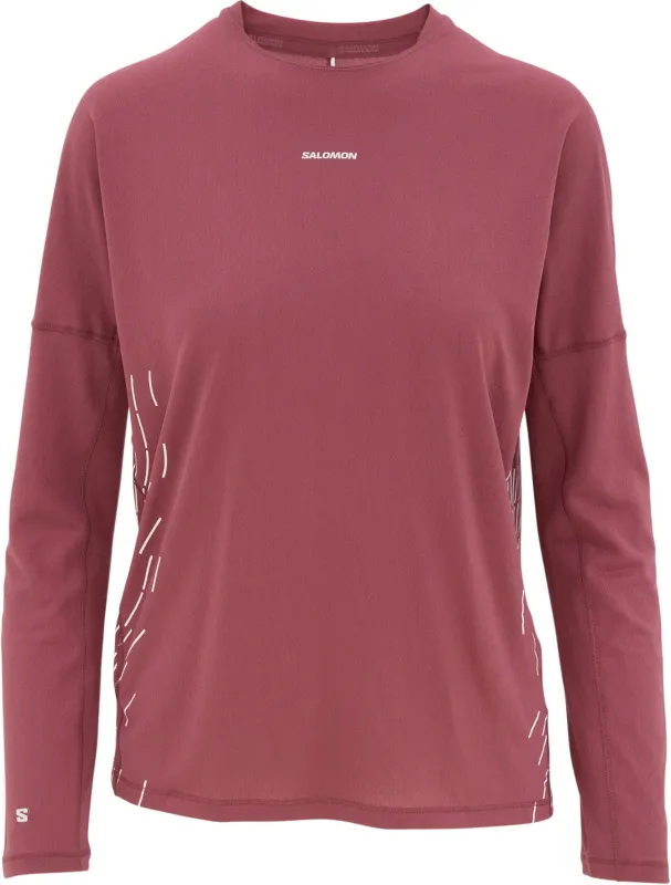 Sense Aero GFX Short Sleeve T-Shirt - Men's|-|T-shirt à manches courtes Sense Aero GFX - Homme made by Salomon