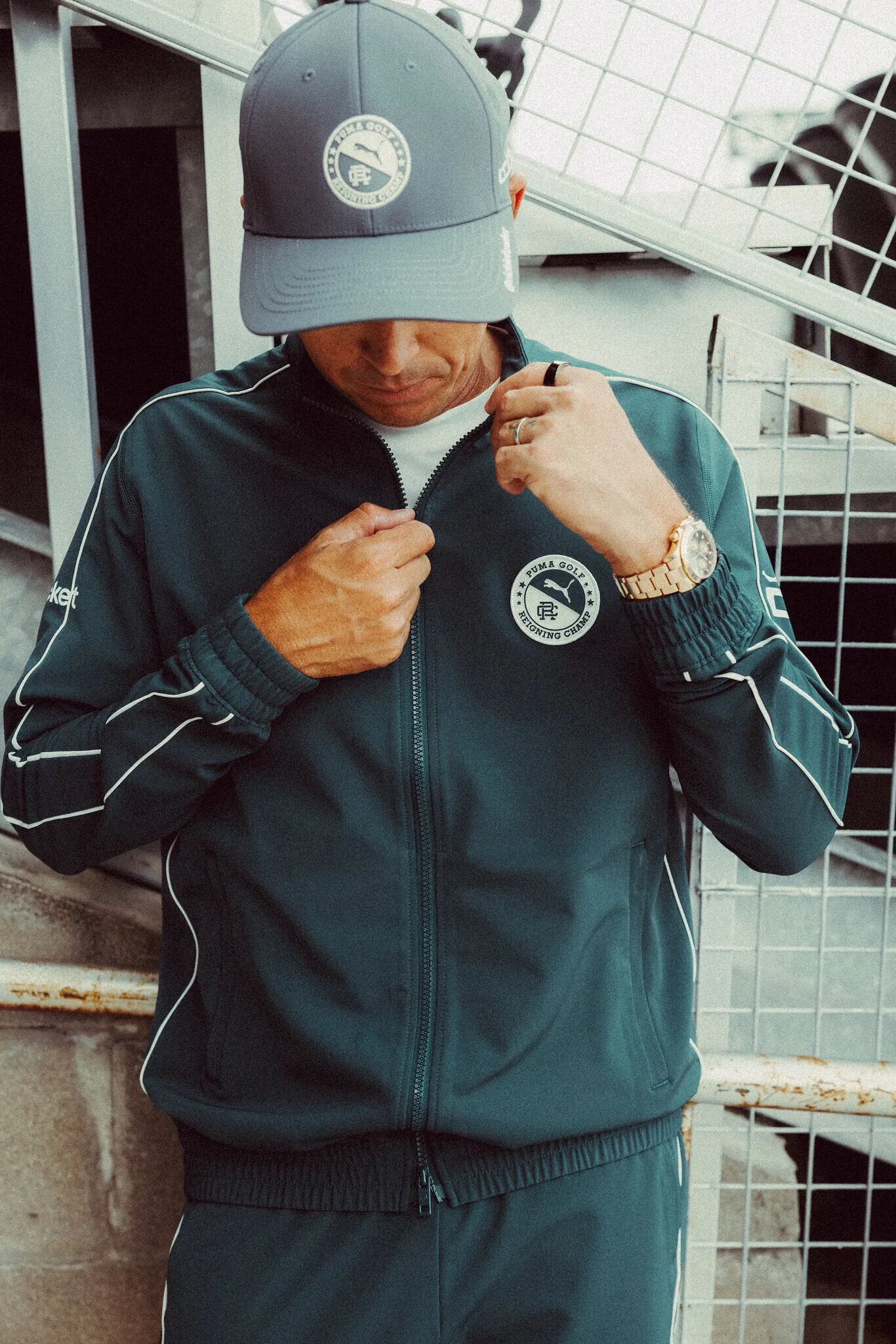 Puma x RC 6 Panel Cap|-|Casquette à 6 panneaux Puma x RC sold by Altitude Sports product image thumbnail 2