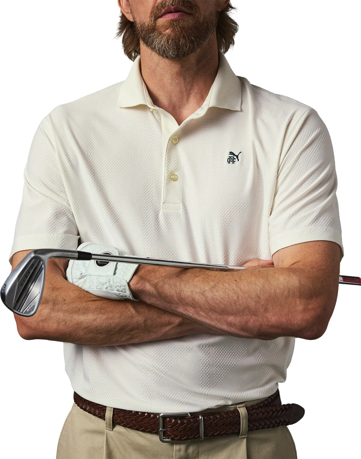 Puma x RC MATTR Jacquard Polo - Men's|-|Polo en jacquard Puma x RC MATTR - Homme sold by Altitude Sports product image thumbnail 5