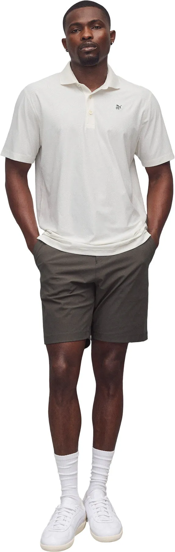 Puma x RC MATTR Jacquard Polo - Men's|-|Polo en jacquard Puma x RC MATTR - Homme sold by Altitude Sports product image thumbnail 3