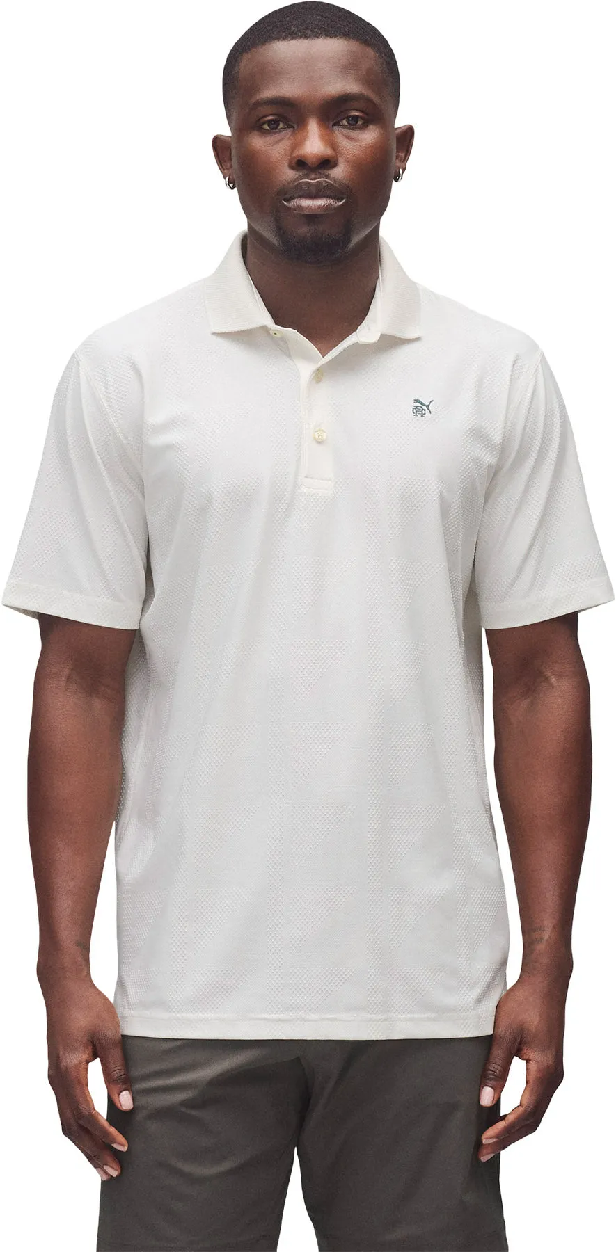 Puma x RC MATTR Jacquard Polo - Men's|-|Polo en jacquard Puma x RC MATTR - Homme sold by Altitude Sports product image thumbnail 4