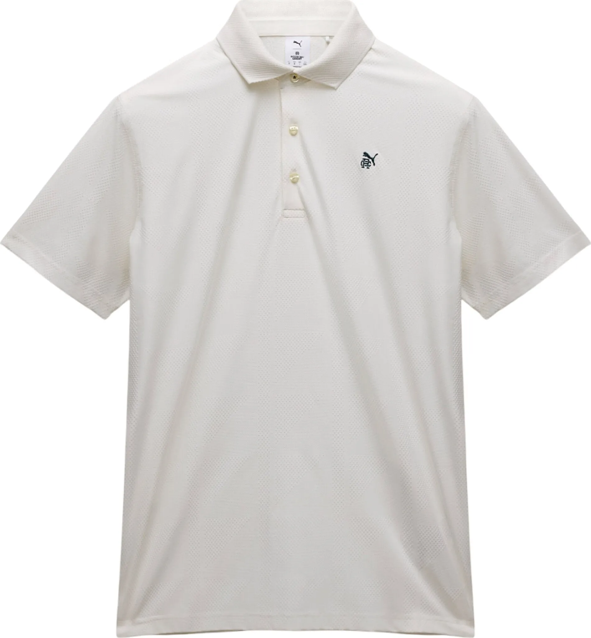 Puma x RC MATTR Jacquard Polo - Men's|-|Polo en jacquard Puma x RC MATTR - Homme sold by Altitude Sports