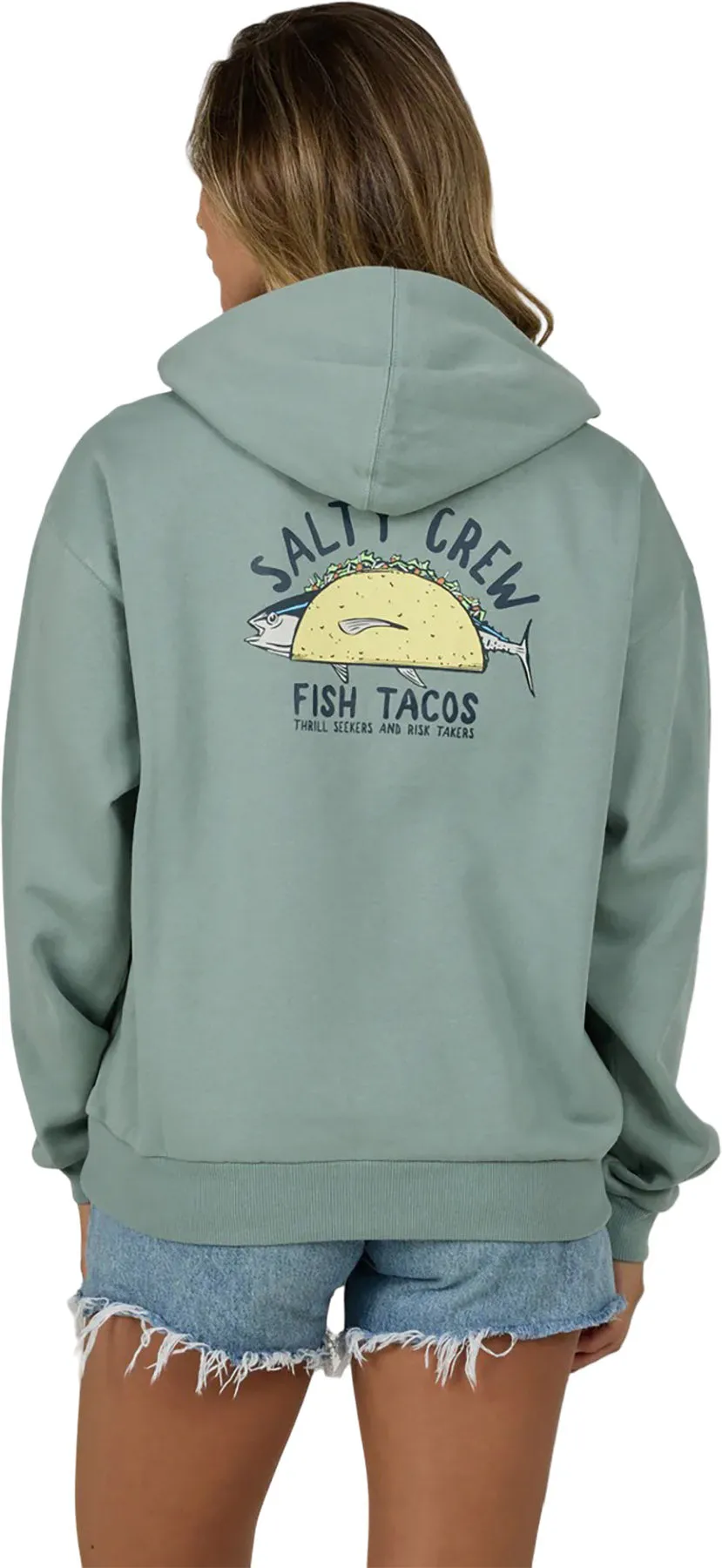 Baja Fresh Oversized Hoodie - Women's|-|Chandail à capuchon surdimensionné Baja Fresh - Femme sold by Altitude Sports product image thumbnail 4