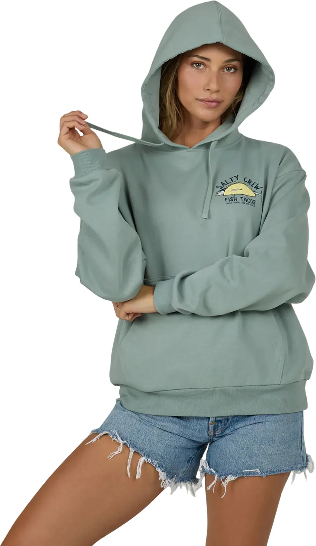 Baja Fresh Oversized Hoodie - Women's|-|Chandail à capuchon surdimensionné Baja Fresh - Femme sold by Altitude Sports product image thumbnail 5