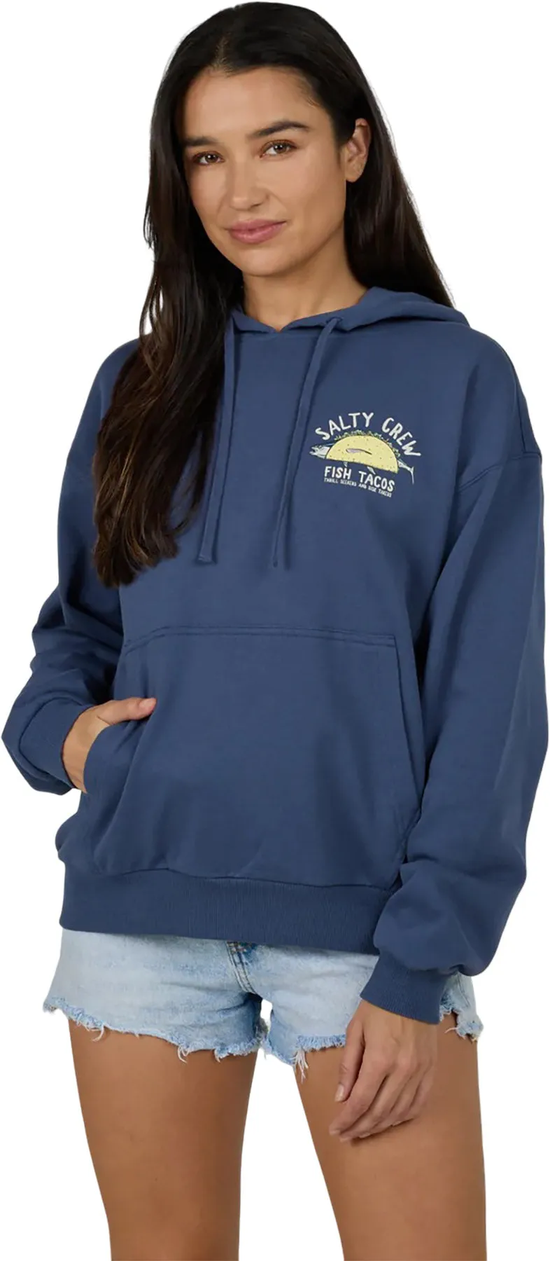 Baja Fresh Oversized Hoodie - Women's|-|Chandail à capuchon surdimensionné Baja Fresh - Femme sold by Altitude Sports
