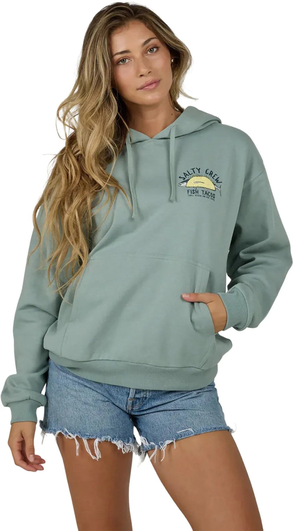 Baja Fresh Oversized Hoodie - Women's|-|Chandail à capuchon surdimensionné Baja Fresh - Femme sold by Altitude Sports product image thumbnail 3