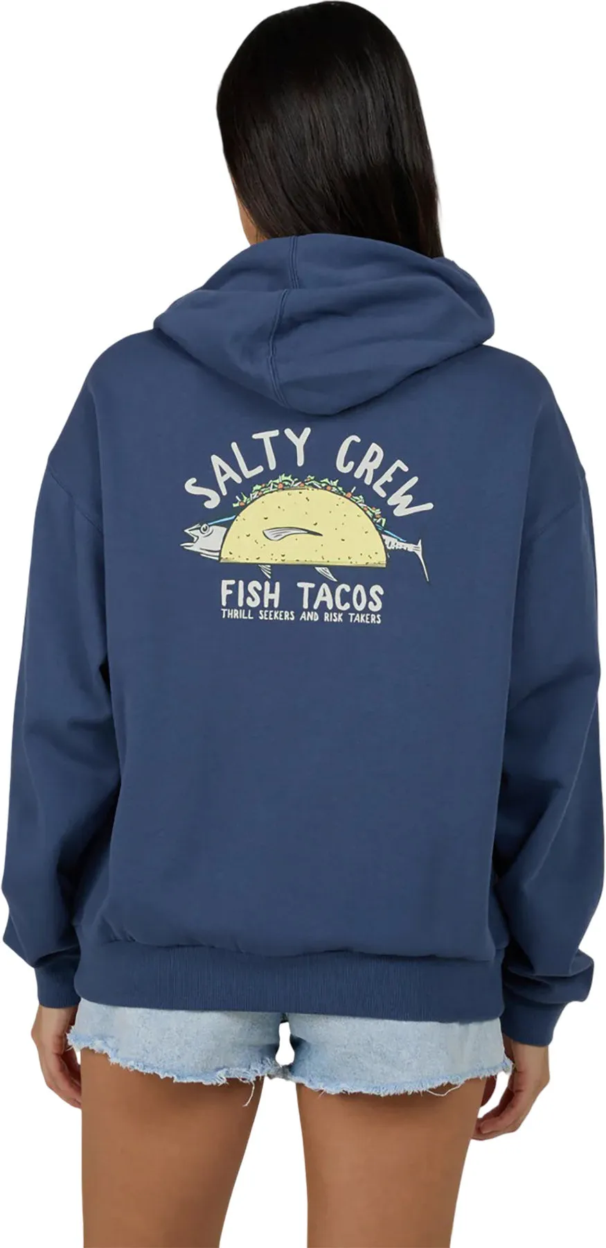 Baja Fresh Oversized Hoodie - Women's|-|Chandail à capuchon surdimensionné Baja Fresh - Femme sold by Altitude Sports product image thumbnail 2