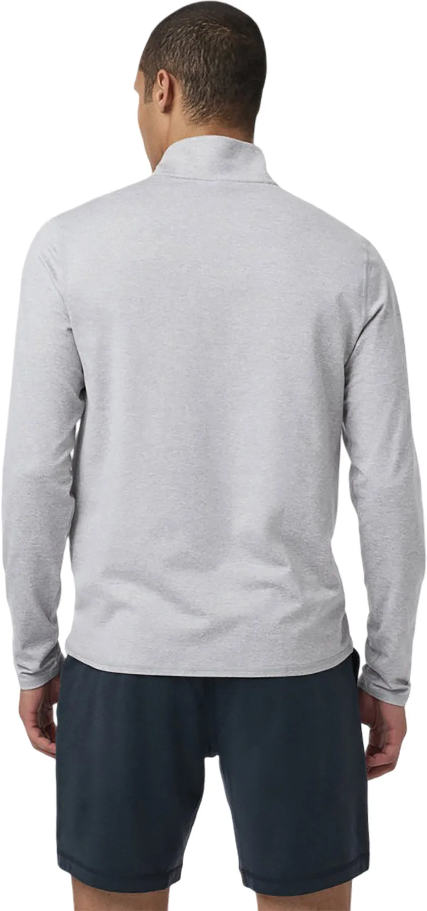 Ponto Half Zip Mock Neck Sweater - Men's|-|Chandail à col montant à demi-glissière Ponto - Homme sold by Altitude Sports product image thumbnail 4