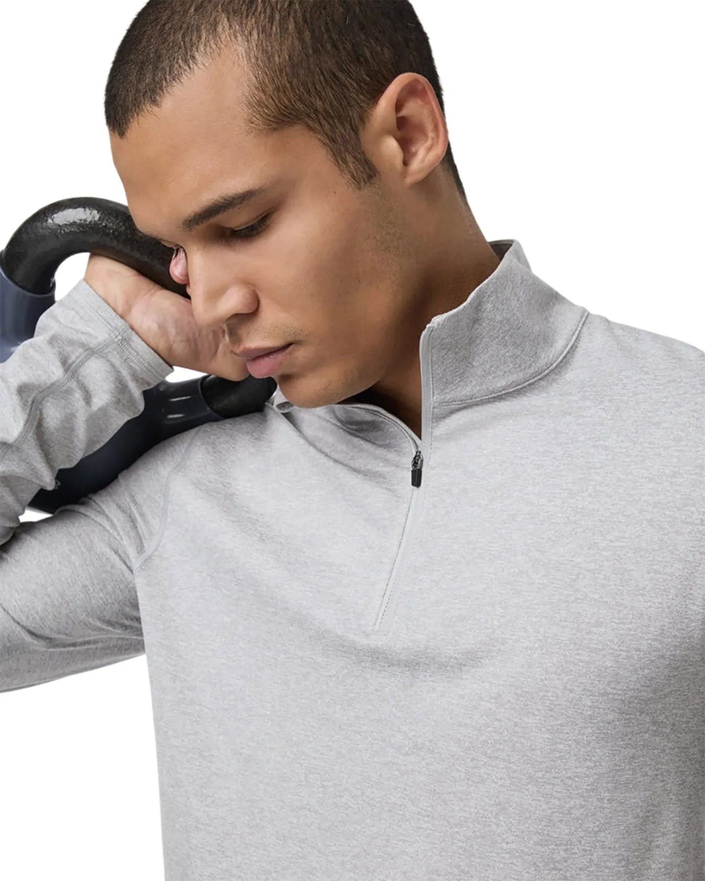 Ponto Half Zip Mock Neck Sweater - Men's|-|Chandail à col montant à demi-glissière Ponto - Homme sold by Altitude Sports product image thumbnail 3