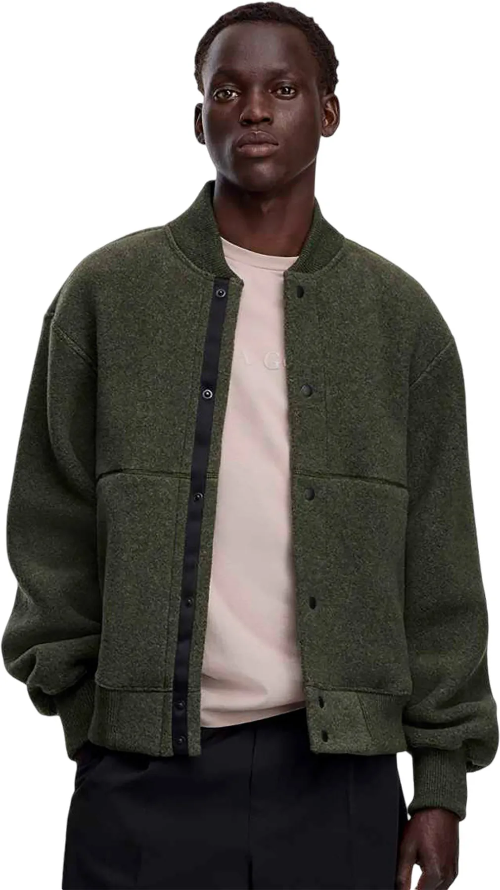 Hudson Fleece Bomber Black Label - Men's|-|Blouson aviateur Hudson en molleton Black Label - Homme sold by Altitude Sports product image thumbnail 3