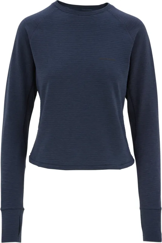 Essential Lightwarm Crew Top - Women’s|-|Haut à col rond Essential Lightwarm - Femme made by Salomon