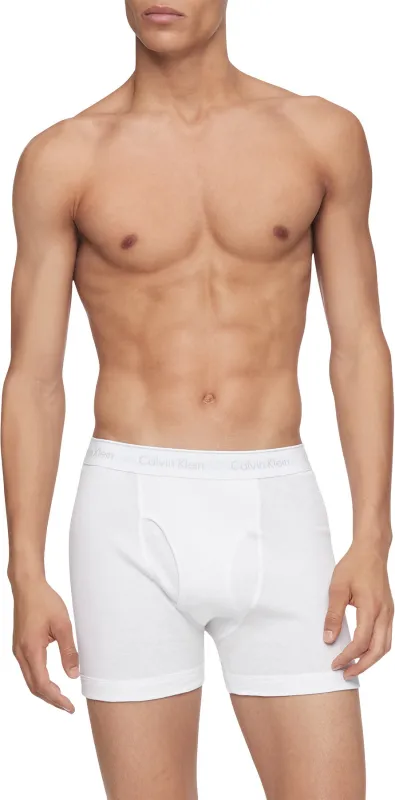 Cotton Classics Boxer Briefs - Pack of 4 - Men’s|-|Boxeurs longs en coton Classics - Lot de 4 - Homme sold by Altitude Sports
