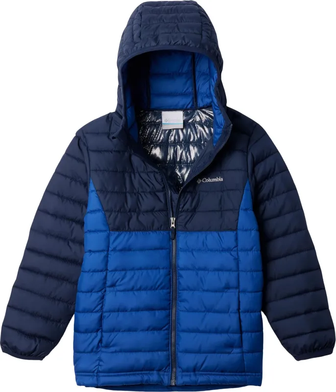 Powder Lite II Hooded Jacket - Boy's|-|Manteau à capuchon Powder Lite II - Garçon sold by Altitude Sports