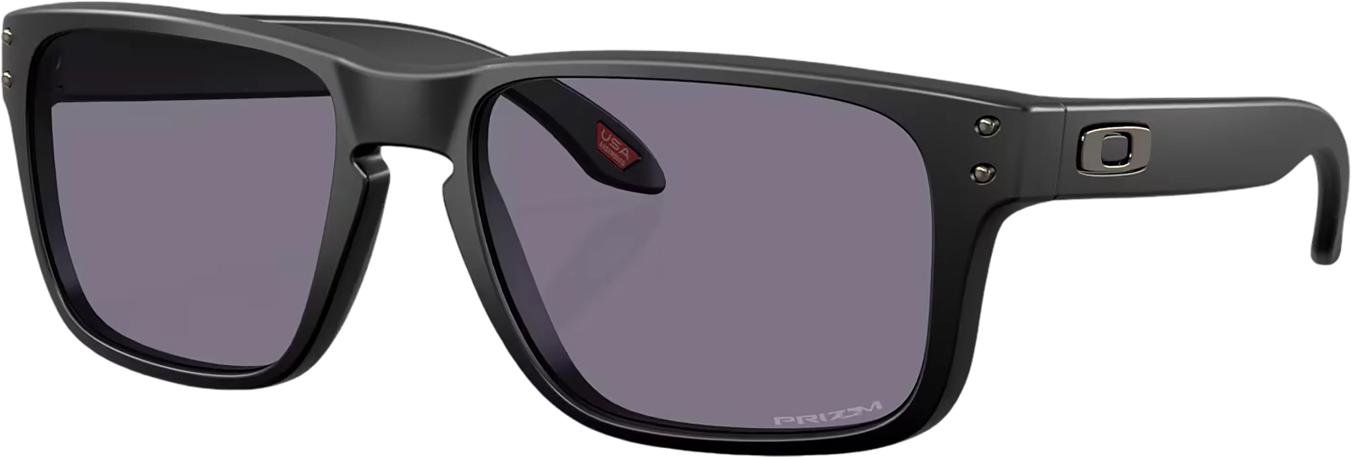 Holbrook S Sunglasses - Matte Black - Prizm Grey Lens|-|Lunettes de soleil Holbrook S - Matte Black - Verres Prizm Grey sold by Altitude Sports