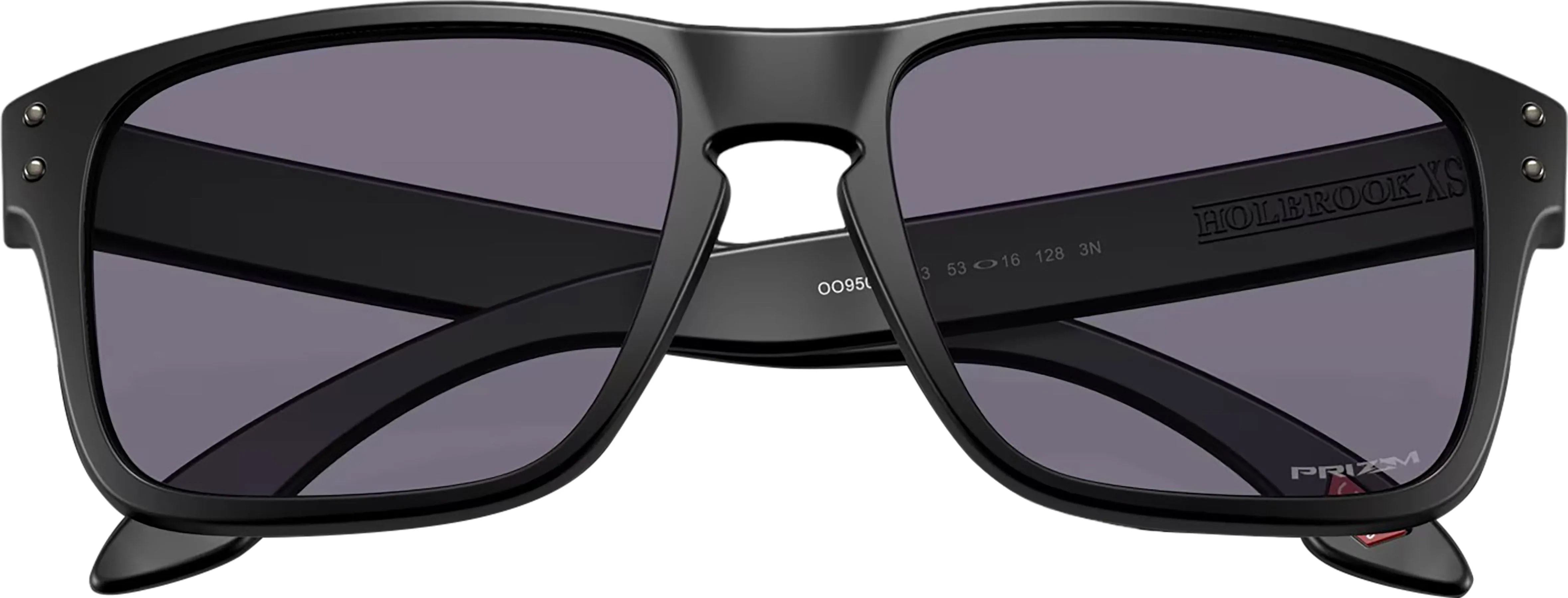 Holbrook S Sunglasses - Matte Black - Prizm Grey Lens|-|Lunettes de soleil Holbrook S - Matte Black - Verres Prizm Grey sold by Altitude Sports product image thumbnail 5