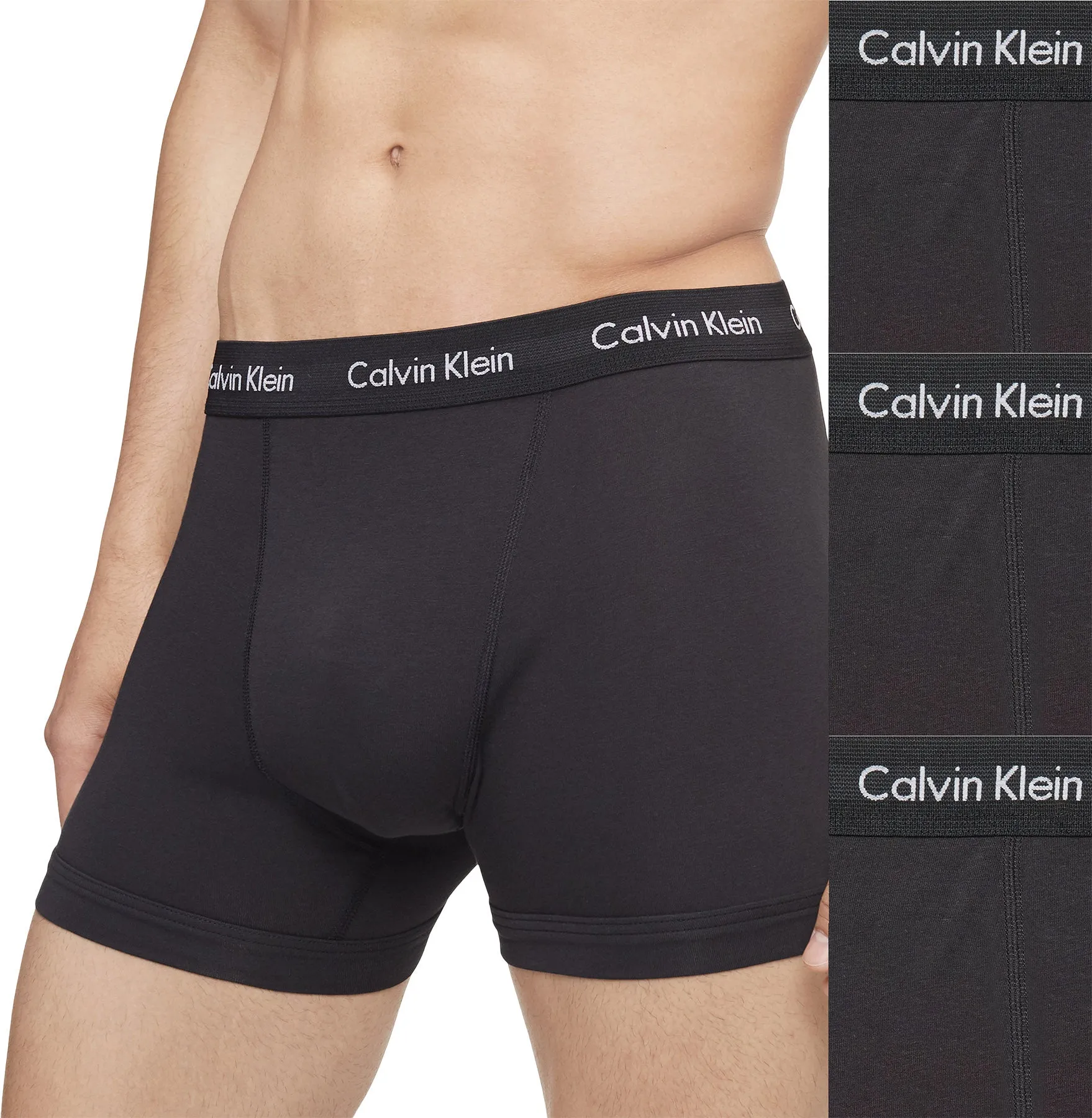 Cotton Stretch 3-Pack Boxer Brief - Men's|-|Boxeurs longs paquet de 3 en coton extensible - Homme sold by Altitude Sports product image thumbnail 4