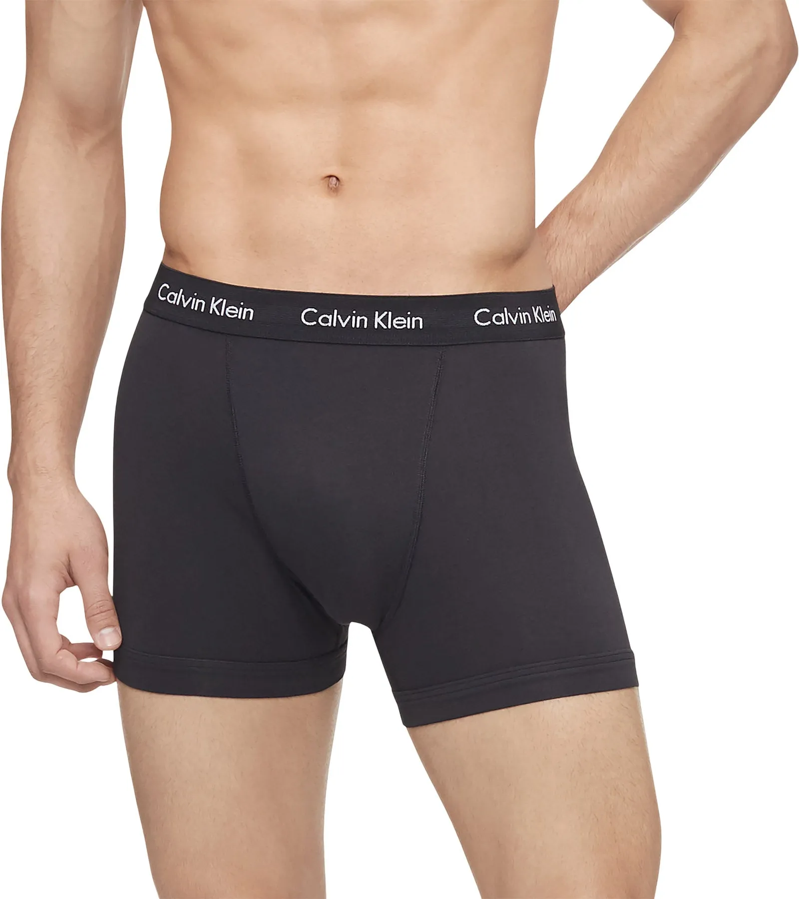 Cotton Stretch 3-Pack Boxer Brief - Men's|-|Boxeurs longs paquet de 3 en coton extensible - Homme sold by Altitude Sports product image thumbnail 3