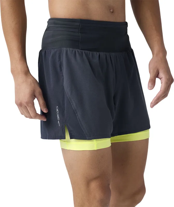 High Point 2.0 2-in-1 Short  5" - Men's|-|Short 2-en-1 High Point 2.0 5" - Homme sold by Altitude Sports