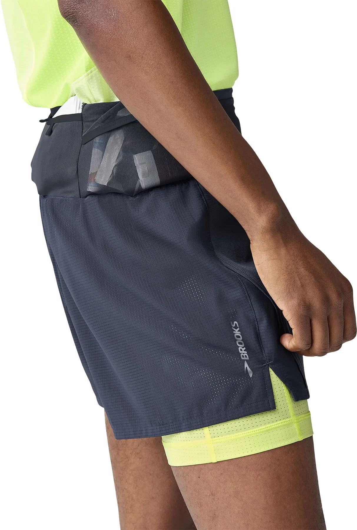 High Point 2.0 2-in-1 Short 5" - Men's|-|Short 2-en-1 High Point 2.0 5" - Homme sold by Altitude Sports product image thumbnail 2