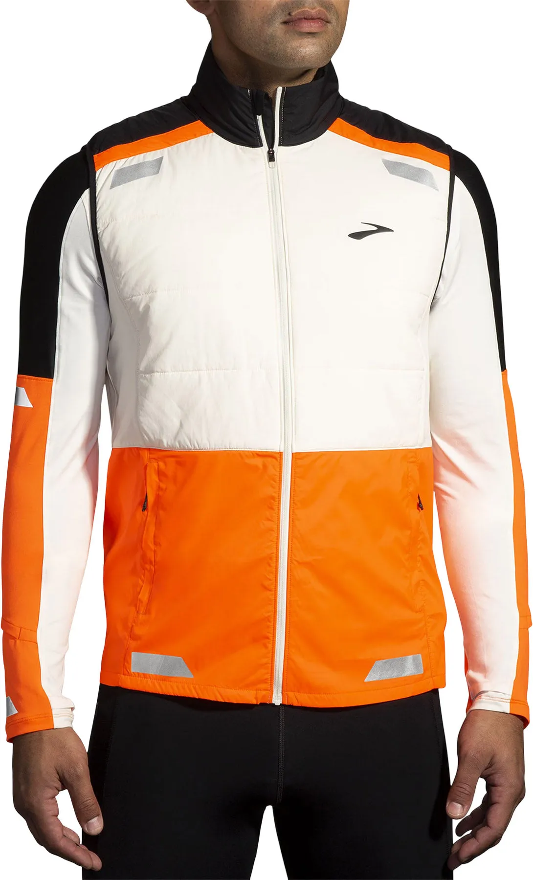 Run Visible Insulated Vest 2.0 - Men's|-|Veste de course isolé Visible 2.0 - Homme sold by Altitude Sports product image thumbnail 2