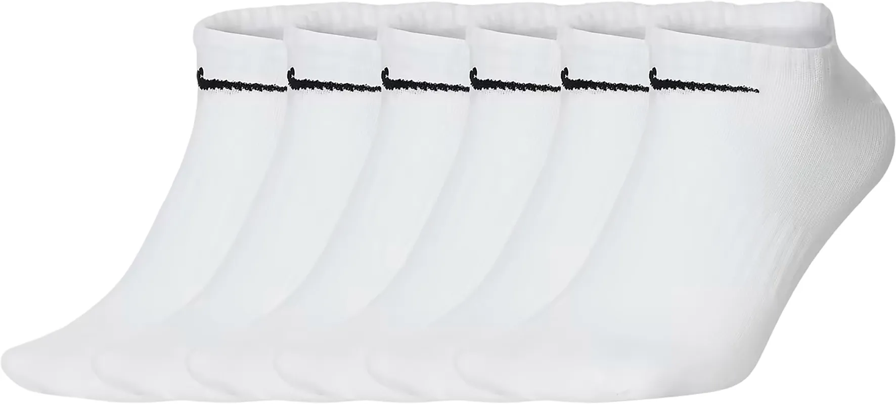 Everyday 6 Pairs Lightweight Training No-Show Socks |-|Chaussettes invisibles d'entraînement légères 6 paires Everyday sold by Altitude Sports