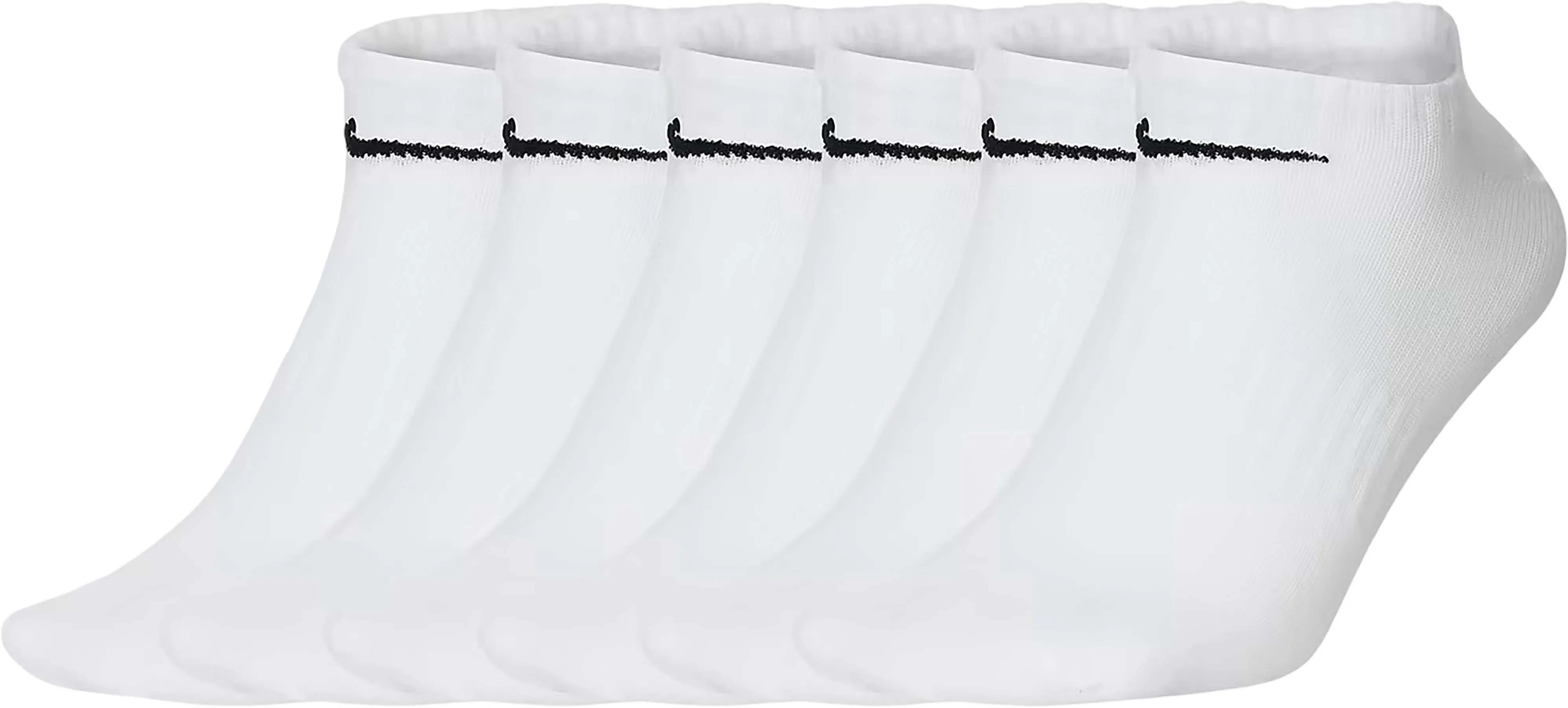 Everyday 6 Pairs Lightweight Training No-Show Socks |-|Chaussettes invisibles d'entraînement légères 6 paires Everyday sold by Altitude Sports