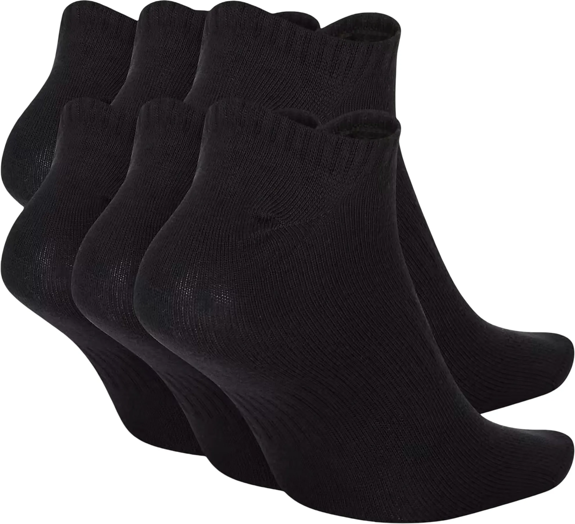 Everyday 6 Pairs Lightweight Training No-Show Socks |-|Chaussettes invisibles d'entraînement légères 6 paires Everyday sold by Altitude Sports product image thumbnail 4