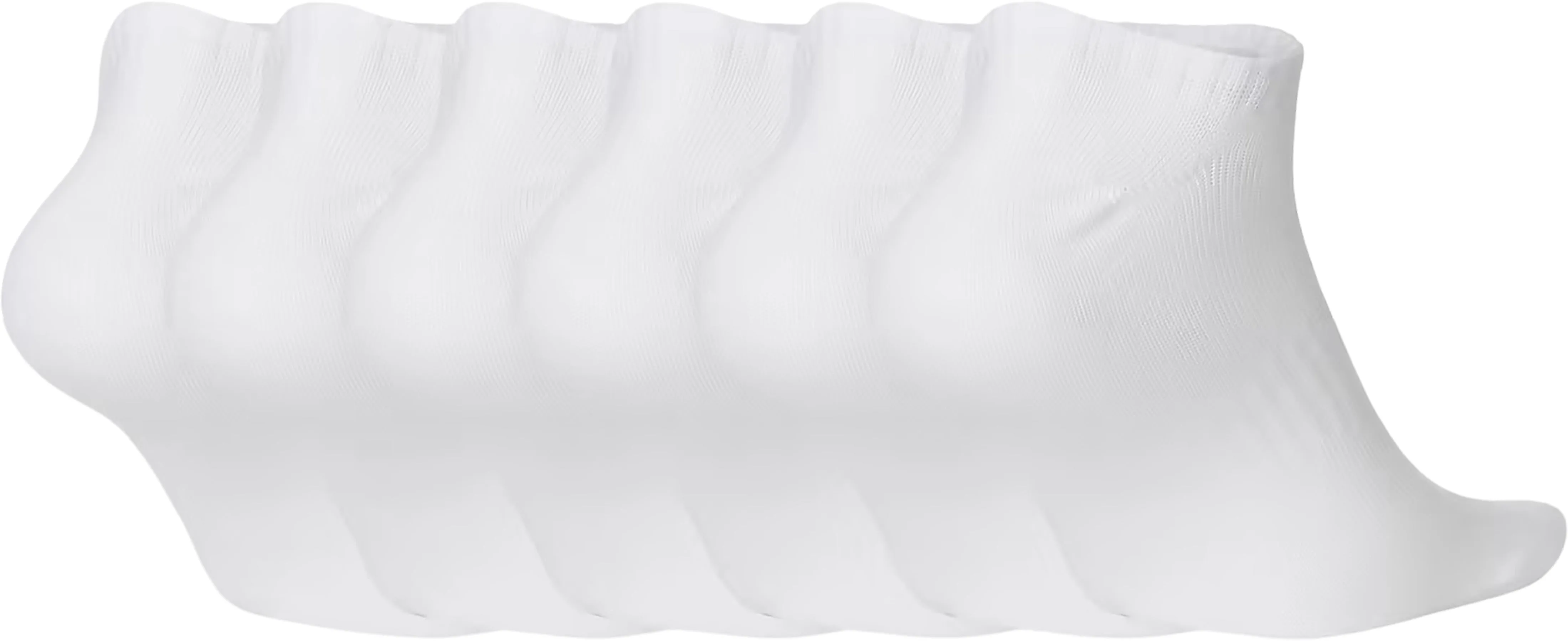 Everyday 6 Pairs Lightweight Training No-Show Socks |-|Chaussettes invisibles d'entraînement légères 6 paires Everyday sold by Altitude Sports product image thumbnail 2