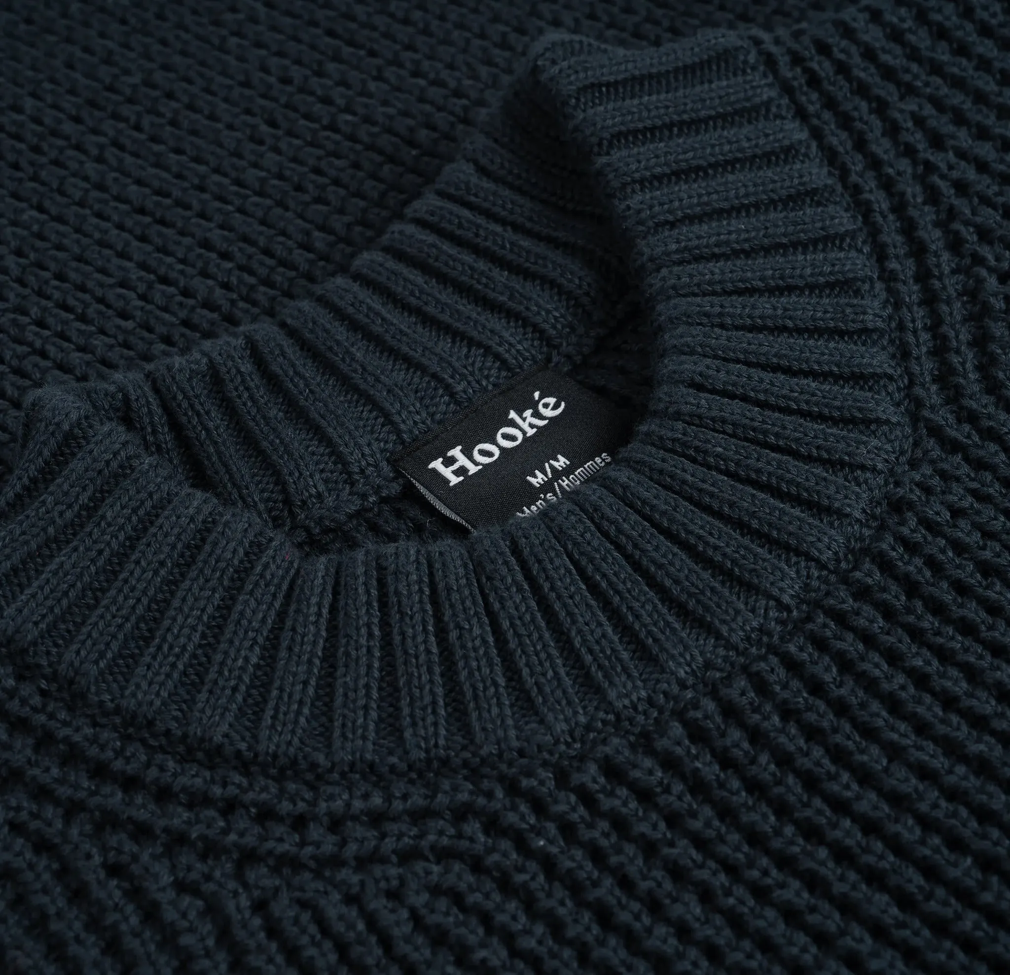 Waffle Knit Sweater - Men's|-|Chandail en tricot gaufré - Homme sold by Altitude Sports product image thumbnail 4