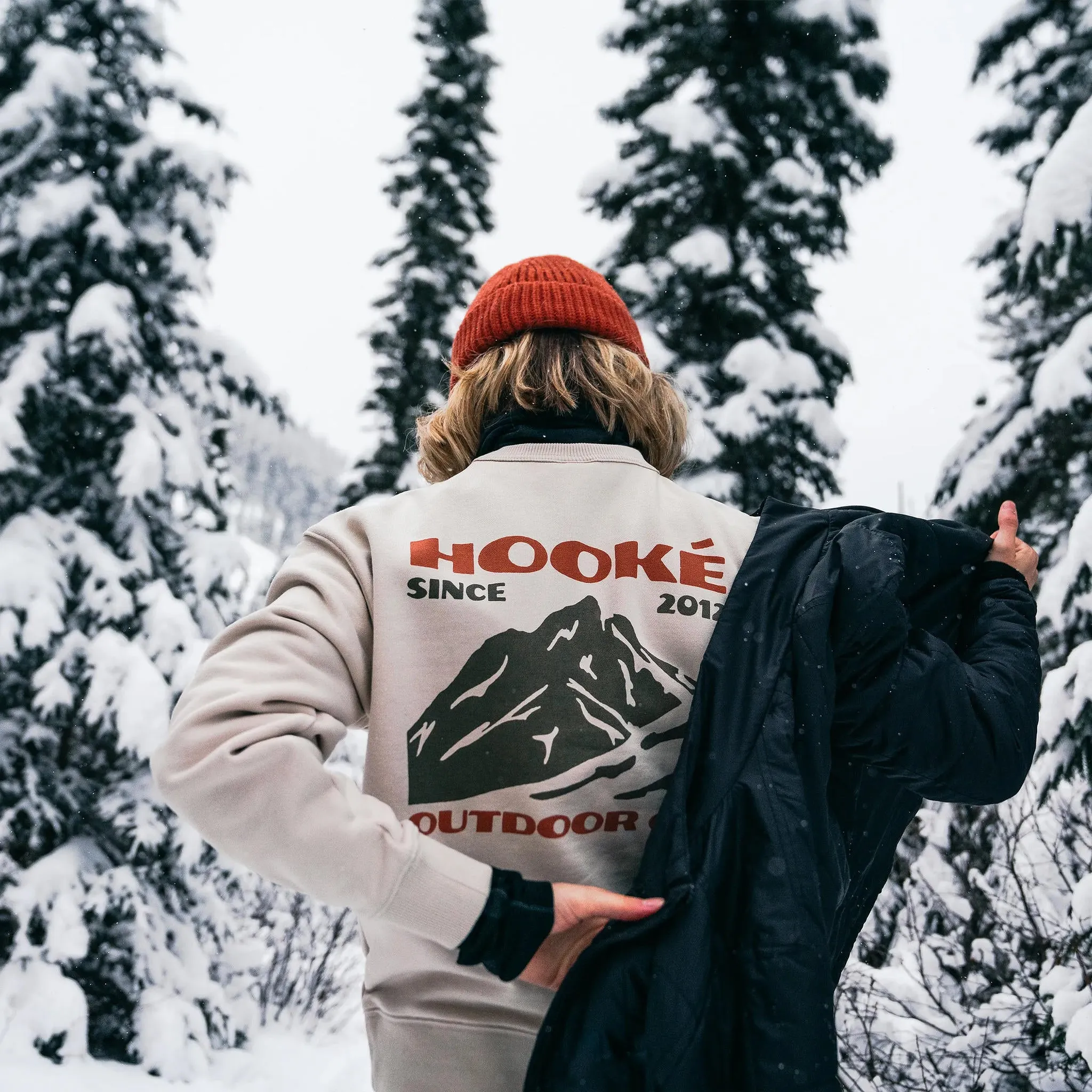 Canadian Rockies Crewneck Sweatshirt - Women's|-|Chandail en molleton à col rond Canadian Rockies - Femme sold by Altitude Sports product image thumbnail 3