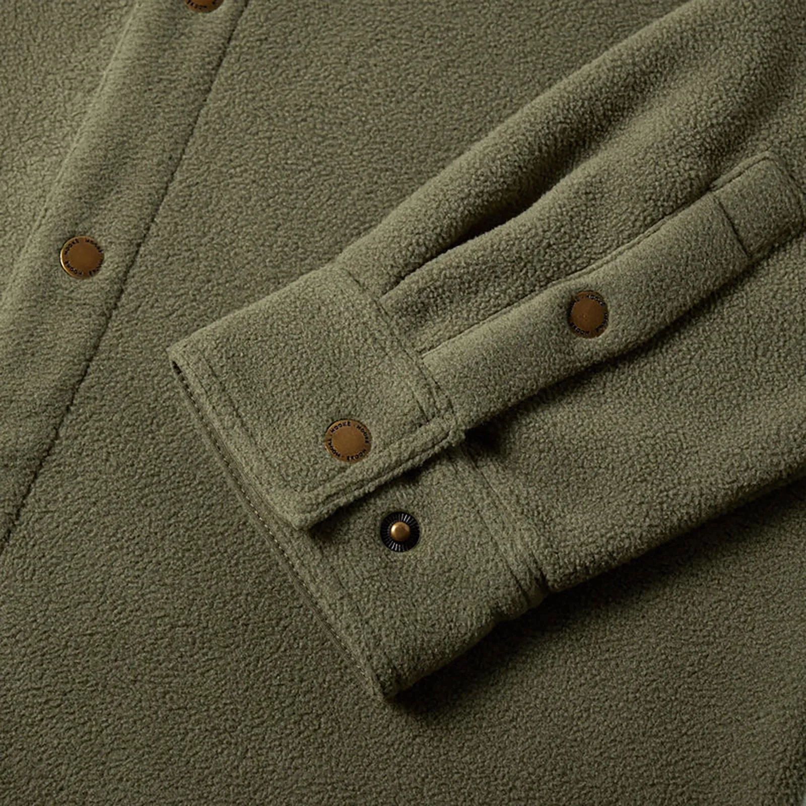 Polar Fleece Overshirt - Men's|-|Surchemise en laine polaire - Homme sold by Altitude Sports product image thumbnail 4