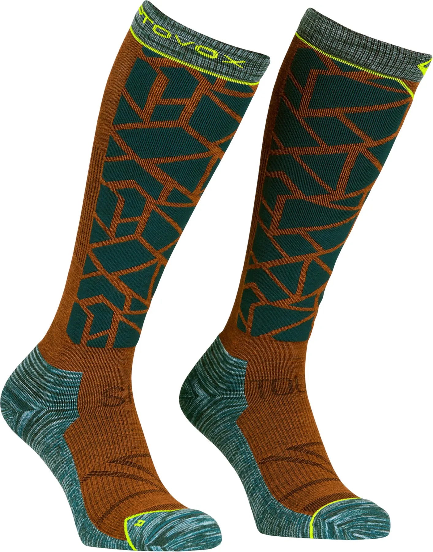 Ski Tour Comp Long Socks - Men's|-|SKI TOUR COMP LONG SOCKS M sold by Altitude Sports
