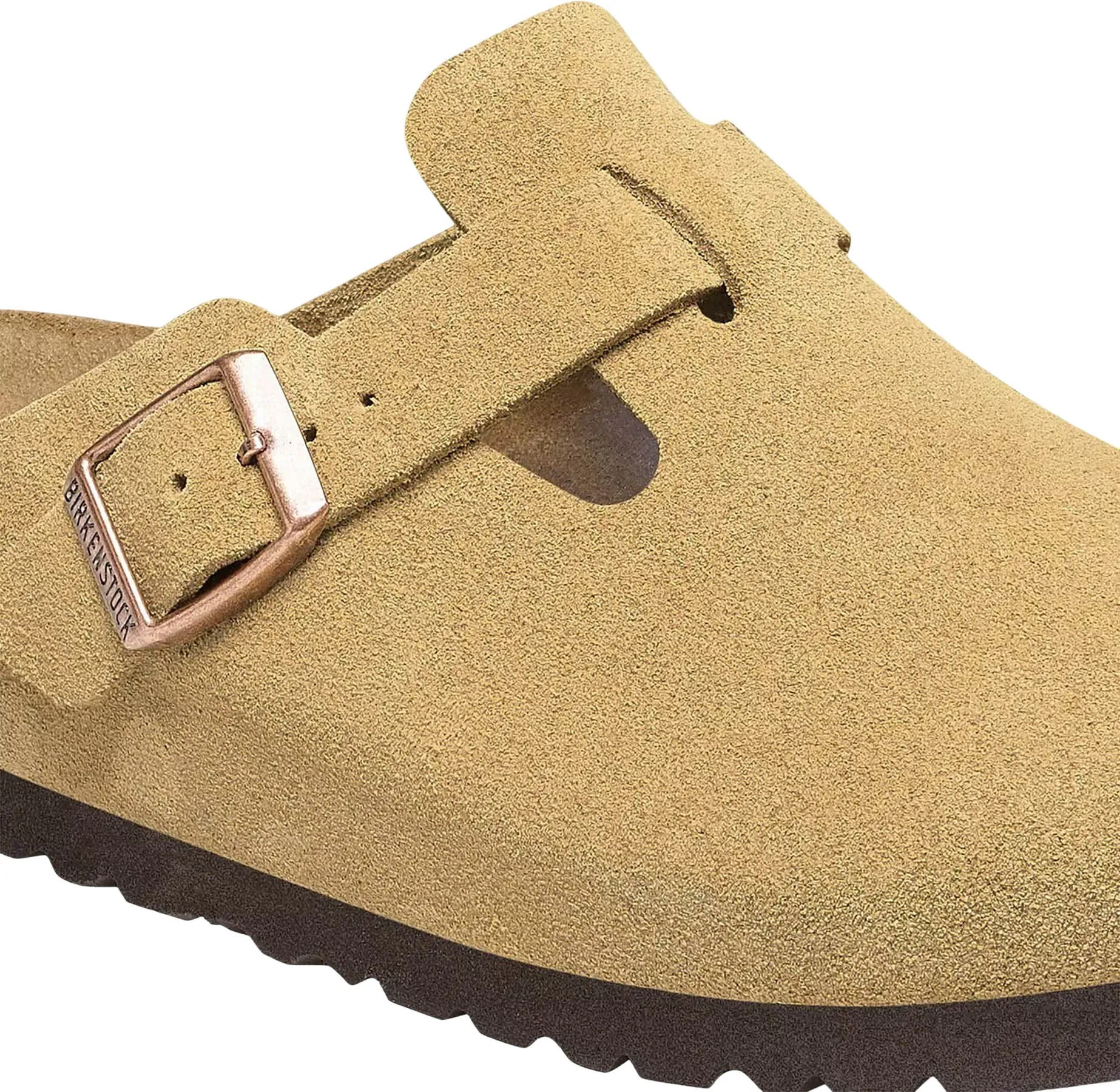Boston Suede Leather Clog - Unisex|-|Sabot en cuir suède Boston - Unisexe sold by Altitude Sports product image thumbnail 4