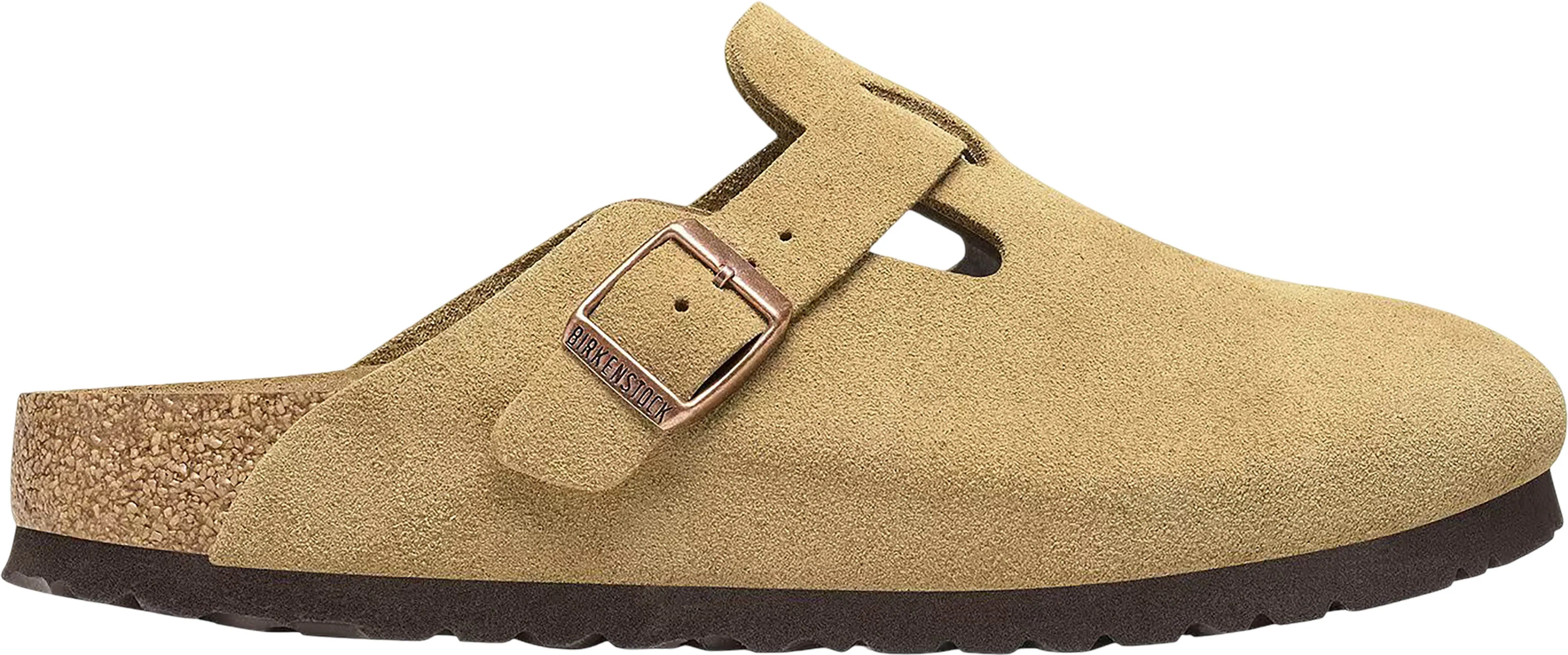 Boston Suede Leather Clog - Unisex|-|Sabot en cuir suède Boston - Unisexe sold by Altitude Sports