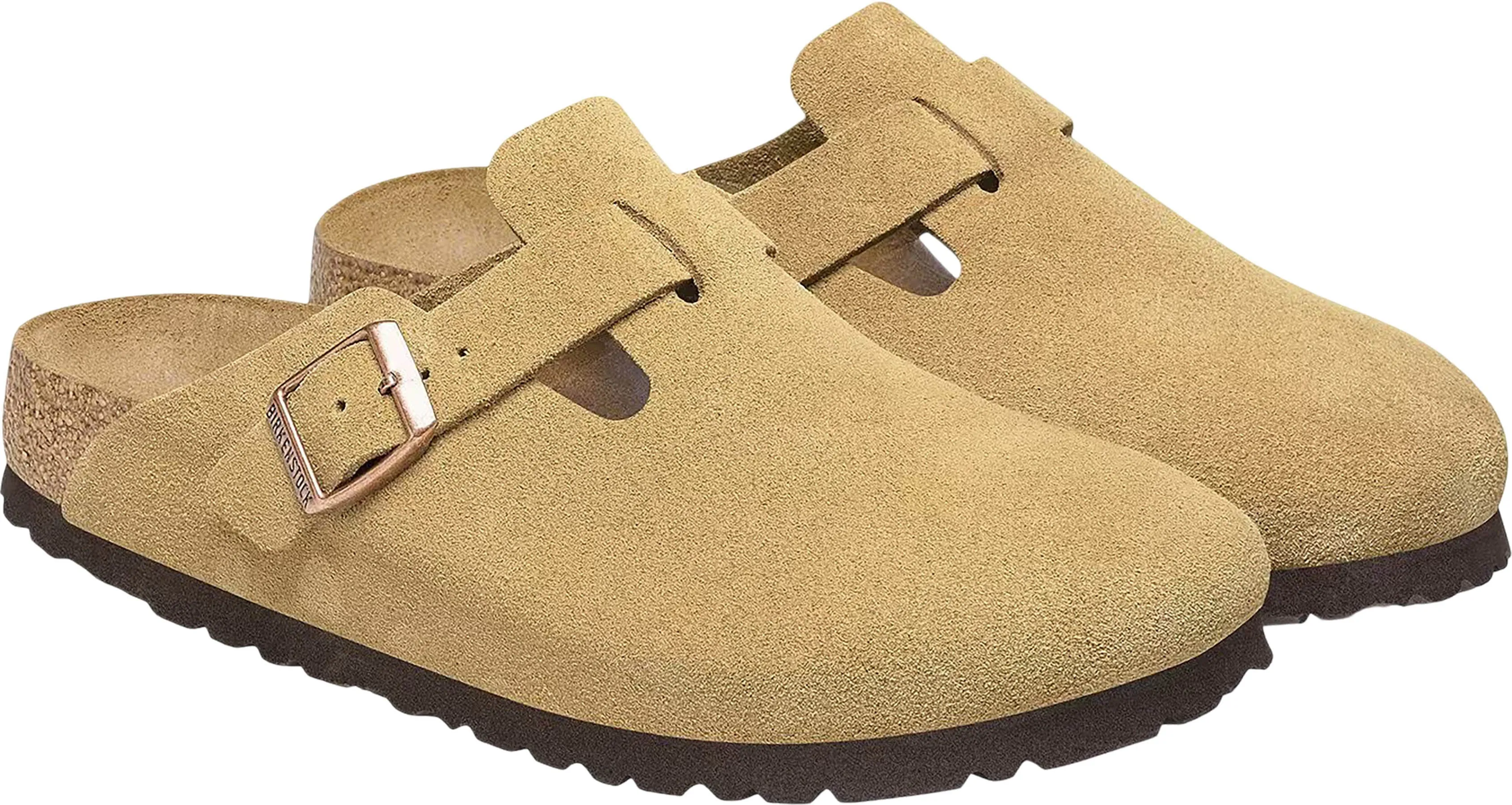 Boston Suede Leather Clog - Unisex|-|Sabot en cuir suède Boston - Unisexe sold by Altitude Sports product image thumbnail 5