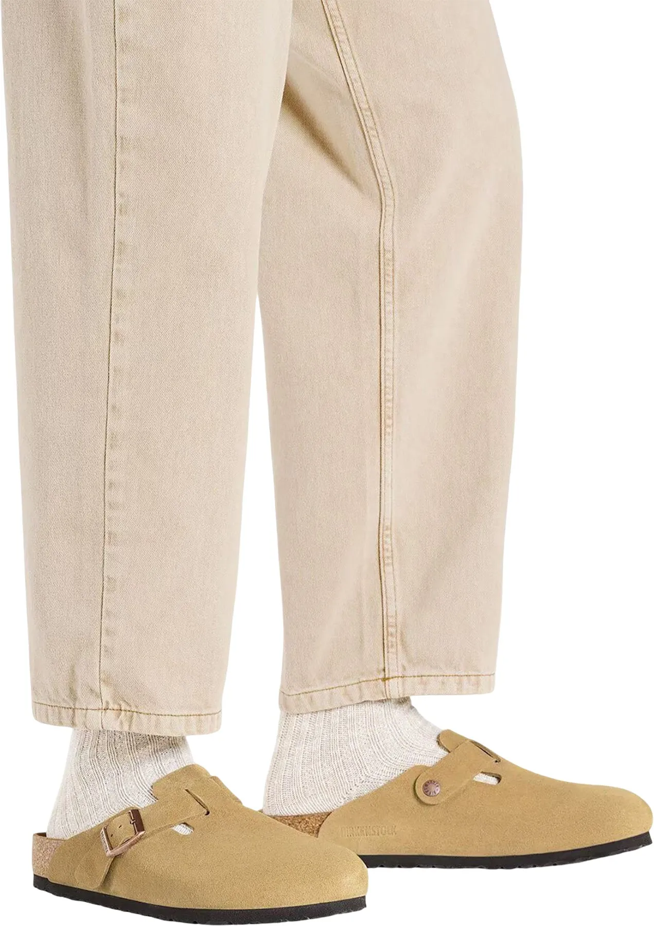 Boston Suede Leather Clog - Unisex|-|Sabot en cuir suède Boston - Unisexe sold by Altitude Sports product image thumbnail 2