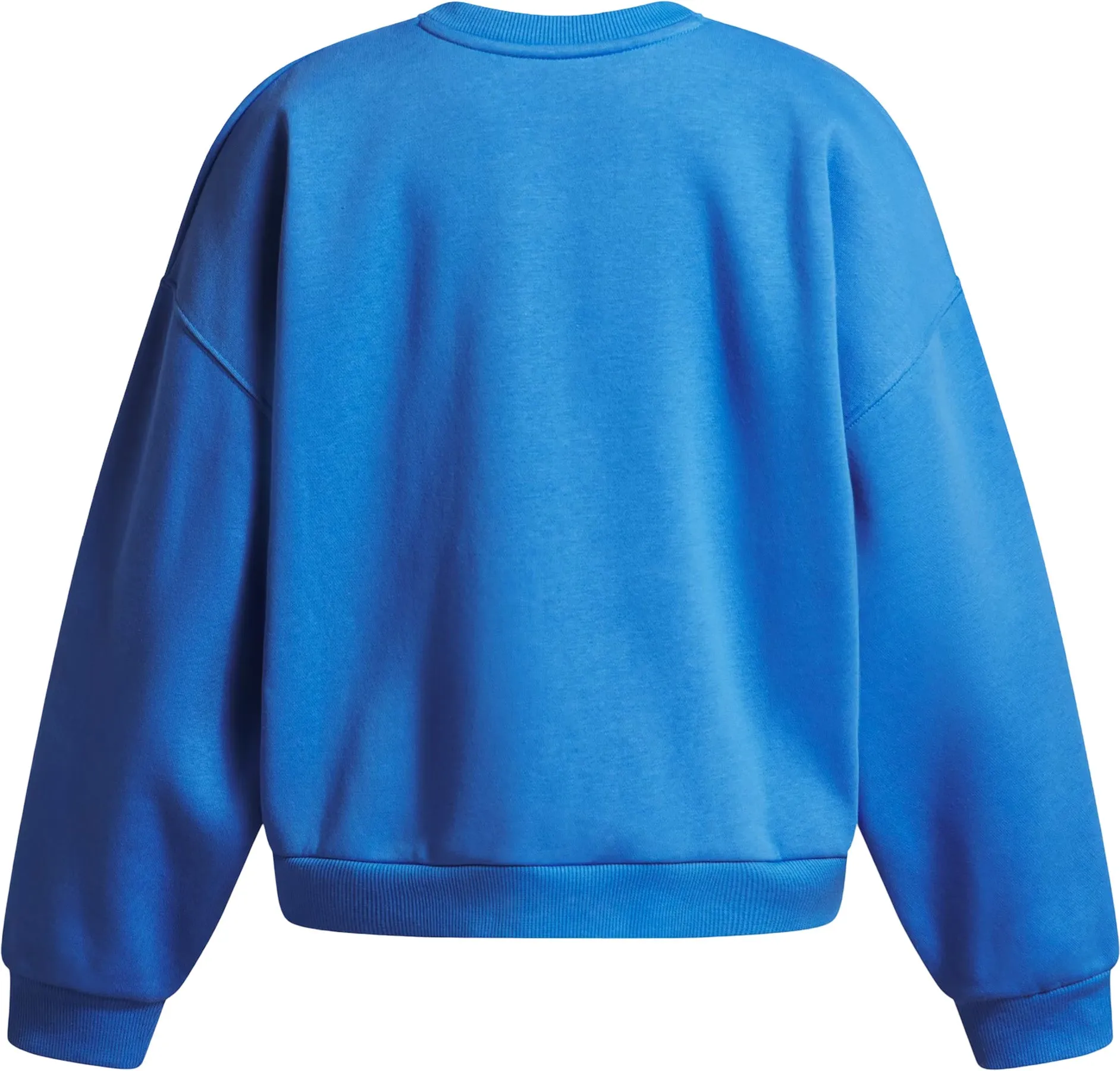 UA Rival Fleece Oversized Crewneck Sweatshirt - Girls|-|Chandail en molleton à col rond surdimensionné UA Rival - Fille sold by Altitude Sports product image thumbnail 4