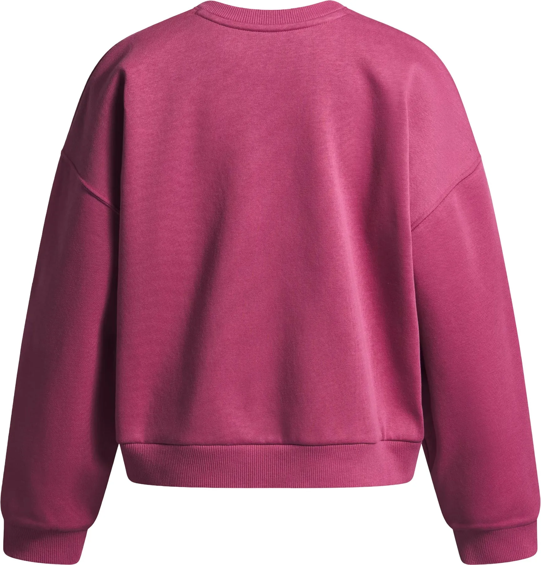 UA Rival Fleece Oversized Crewneck Sweatshirt - Girls|-|Chandail en molleton à col rond surdimensionné UA Rival - Fille sold by Altitude Sports product image thumbnail 2