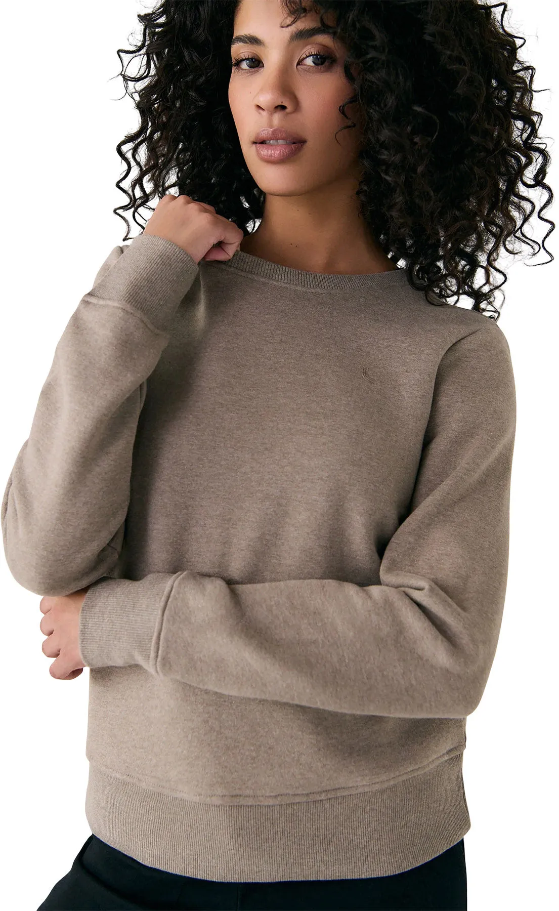 Icon Crew Neck Pullover - Women's|-|Chandail à col rond Icon - Femme sold by Altitude Sports